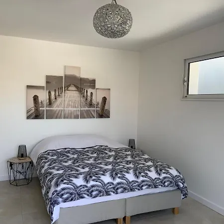 Privée Avec Terrasse Bed & Breakfast Capbreton