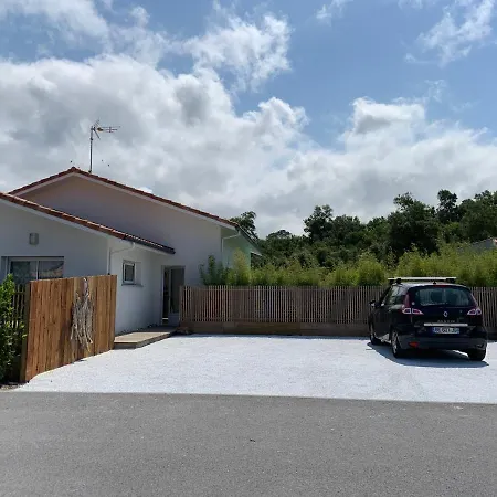 Chambre privée avec terrasse Couette-café Capbreton