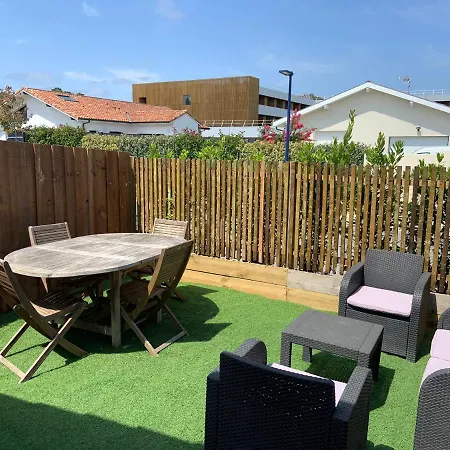 Chambre privée avec terrasse Capbreton