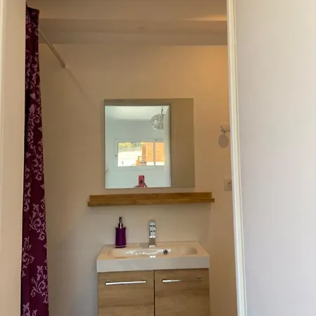 Chambre privée avec terrasse 3*
