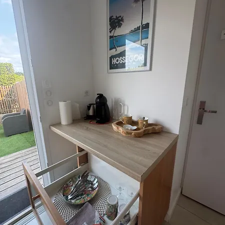 Bed & Breakfast Privée Avec Terrasse Capbreton