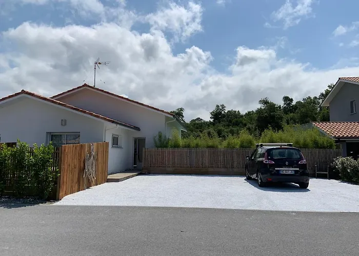 Privee Avec Terrasse Bed & Breakfast Capbreton