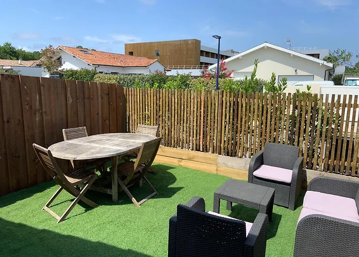 Privee Avec Terrasse Capbreton